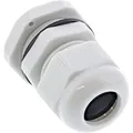InLine 44014 10er Pack Kabeldurchführung PG 29 Nylon IP68 18-25mm, grau