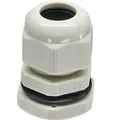 InLine® 10 Stück Kabeldurchführung PG 29 Nylon IP68 18-25mm grau