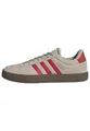 adidas Herren VL Court 3.0 Shoes, Wonder beige/Better Scarlet/core White, 37 1/3 EU