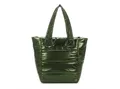 ITALYSHOP24 Schultertasche Damen XXL Tasche Shopper Strandtasche Hobo Bag Nylon Urlaub Handgepäck, als Handtasche, Umhängetasche, Strandtasche, Weekender, Shopping