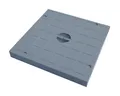 Schachtdeckel 187x187mm Einlaufschacht Schacht Kanaldeckel Schachtabdeckung