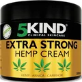 5Kind Extrastarke Hanfcreme 300 Ml – Hochdosiertes Hanf Gel Und Arnikacreme