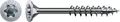 SPAX Universalschraube, 6 x 80 mm, 200 Stück, Teilgewinde, Senkkopf, T-STAR plus T30, 4CUT, WIROX - 0191010600805