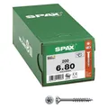 SPAX® Universalschrauben T30 6x80 200 St. 0191010600805
