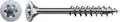 SPAX 0191010600805 Holzschraube 6mm 80mm T-STAR plus Stahl WIROX 200St.