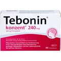 Tebonin konzent 240 mg 60 St