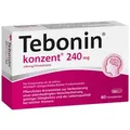 TEBONIN konzent 240 mg Filmtabletten 60 St