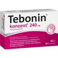 TEBONIN konzent 240 mg Filmtabletten 60 St. PZN 07752039