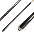 JIM DAVIS Profi Billardqueue Mirage, 12,5 mm Tip, Quick-Joint mit Gewindeschutz, Poolbillard-Cue mit super Spieleigenschaften, verziert mit Edelholz Dekoren. 3 Modelle (JDM-3)