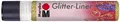 Marabu 1803 09 584 Glitter-Liner Glitter-Gold 584, 25 ml