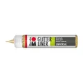 4 bis 36x Marabu Effektfarbe "Glitter-Liner", glitter-gold, 25 ml BIS 40% RABATT