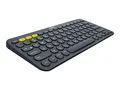 Logitech K380 (ALEMAN) Bluetooth MULTIDISPOSITIVO, TECLADO Negro
