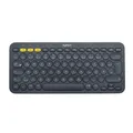 Logitech K380 Multi-Device Tastatur für Mac, Grau #30481005