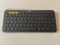 Logitech K380 (920-007566) Wireless Bluetooth Tastatur Grau QWERTZ DE