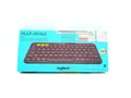 Logitech K380 Multi-Device Bluetooth Tastatur Schwarz - QWERTZ (R-Taste fehlt)