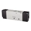 RIEGLER 116066-516.6000 5/3-Wegeventil, pneumatisch, »4A«, Mitte geschlossen, M5, 1Stk