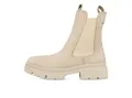 Tamaris Tamaris 1-25901-41-353 Chelsea Boots Damen Taupe Nubuck Stiefel