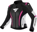 SHIMA Motorradjacke Miura 2.0 Damen Motorrad Lederjacke Rückenprotektor enthalten,perforiert
