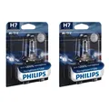 2x Philips RacingVision GT200 H7 Halogen bis zu 200% mehr Licht 55W Glühlampe