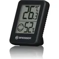 Bresser ClimaTemp Thermo-Hygrometer Indikator 3er Set schwarz (7000010CM3000)