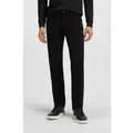 BOSS für Herren. 50495920 Jeans Re.Maine schwarz (35/34), Lässig, Baumwolle