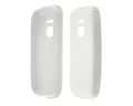 caseroxx Handyhülle caseroxx TPU-Hülle für Nokia 225 4G (2020) in weiß, dünn und flexibel
