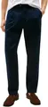 Tommy Hilfiger Herren Chino Hose Harlem Satin Relaxed Fit, Blau (Desert Sky), 32W/33L
