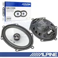 Alpine Casse SXE-5725S Lautsprecher Kit Koaxial 2-Wege 5x7" 12,5 X 17,5Mm 200W