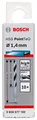 Bosch Professional 10 Stück HSS Spiralbohrer PointTeQ (für Metall, 1,4 x 18 x 40 mm, Zubehör Bohrschrauber)