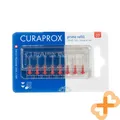 CURAPROX CPS 07 Interdentalbürsten Nachfüllset Rot 8 Stück