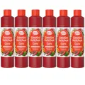 Hela Gewürz Ketchup Curry leicht scharf originale Würze 800ml 6er Pack