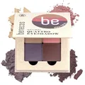 Benecos Quattro Eyeshadow beautiful eyes - 4 hochpigmentierte Lidschattenfarben - wiederbefüllbare Make-up-Palette - Naturkosmetik mit Bio-Rizinusöl