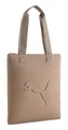 PUMA Buzz Tote Schultertasche Tasche Totally Taupe taupe Neu