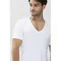 Mey Funktionsunterhemd Mey Herren Das Drunterhemd V-Neck Uni (1-St) Das originale Drunterhemd - innovativ & hochfunktional weiß 16