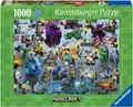 Ravensburger Puzzle Minecraft Mobs, 1000 Puzzleteile, Made in Germany