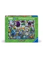 Ravensburger Puzzle Minecraft Mobs 1000p