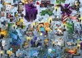 Ravensburger Puzzle 12000422 - Minecraft Mobs - 1000 Teile Puzzle für Erwachsene und Kinder ab 14 Jahren, Minecraft Geschenke