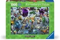 4005555004226 Puzzle 1000 pieces Minecraft Challenge Ravensburger Polska