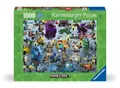 4005555004226 Puzzle 1000 elementów. Challenge. Minecraft Ravensburger