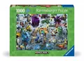Puzzle 1000 elementów. Challenge. Minecraft - Ravensburger