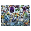 Ravensburger Jigsaw Puzzle Minecraft Banden, 1000st.