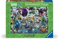 1000 Teile Ravensburger Puzzle Minecraft Mobs 12000422