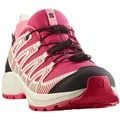 Salomon XA PRO V8 WP J Outdoorschuh wasserdicht rot 39 EU