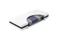 Taschenfederkernmatratze King Ortho Luxe Hypersoft – Partner Matratze (H2 oder H3 60 - 110 KG), verapur, 30 cm hoch, Partnermatratze