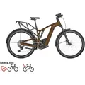 Bergamont E-Horizon FS Elite, Diamant, XL - 750Wh, Freilauf, brown matt, 28"
