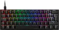 Ducky Mecha Mini MX-Brown USB Gaming-Tastatur Deutsch, QWERTZ Schwarz (DKME2061ST-BDEPDAAT1)