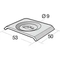 Legrand 25 Stück (Cablofil) Klemmstück CE 40 DC / 174664 (CM558053)