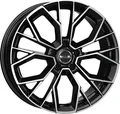 Mak Stilo black mirror 10x22 ET19 - LK5/112 ML66.45 Alufelge schwarz