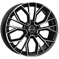 Alufelgen MAK STILO 22" 10J 5x112 ET 19 66.45 BLACK MIRROR