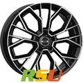 4x MAK Stilo black mirror 10x22" ET19 LK5 112 ML 66.45 Alufelgen 22 Zoll